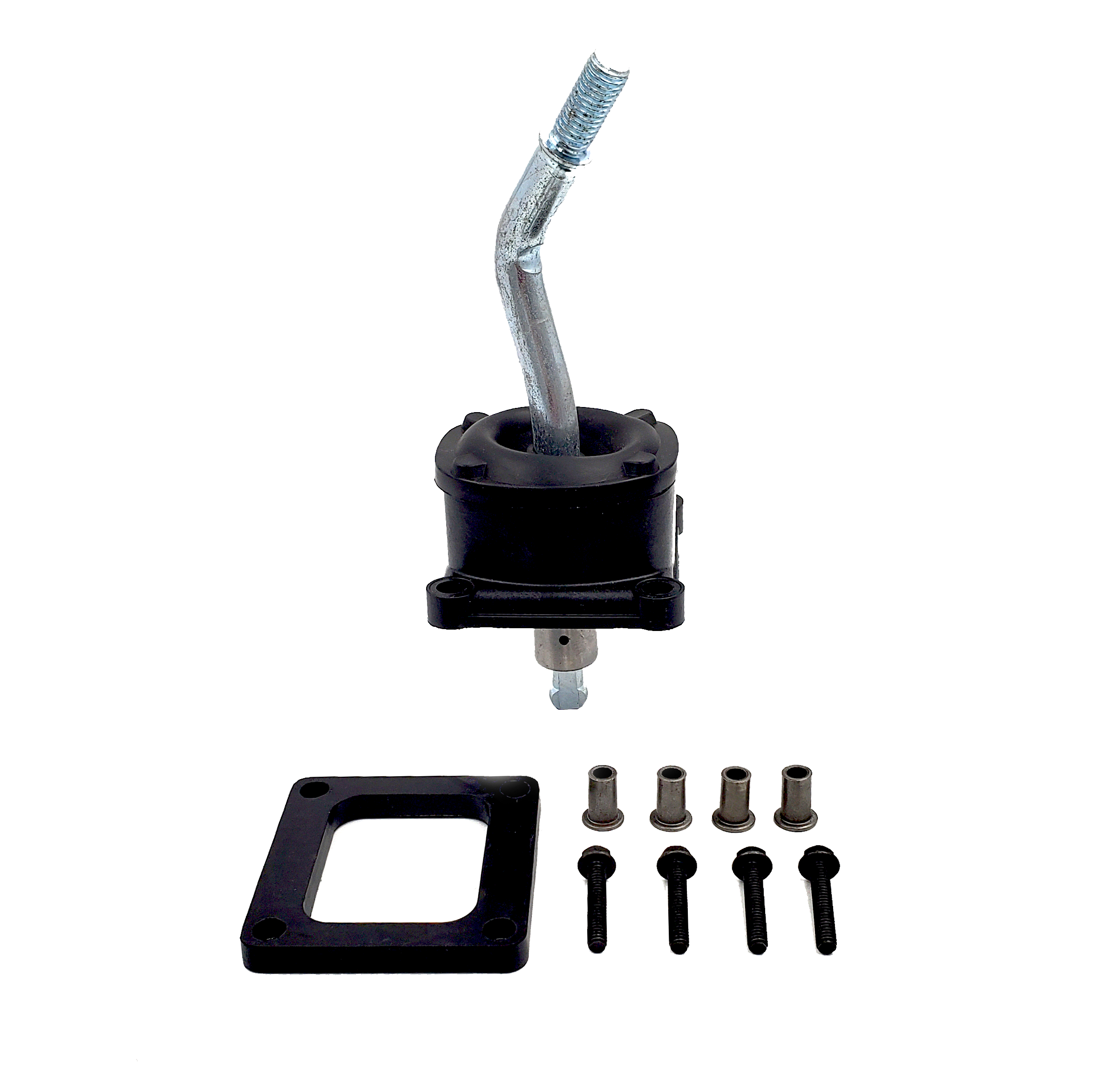 thumbnail image 2 of NV4500 5-Speed Shifter Tower Kit For Dodge 1996-Up – Includes Spacer, Bolts, Bushings – 25982-KIT, 5003214AA, NV18873 2 of 2