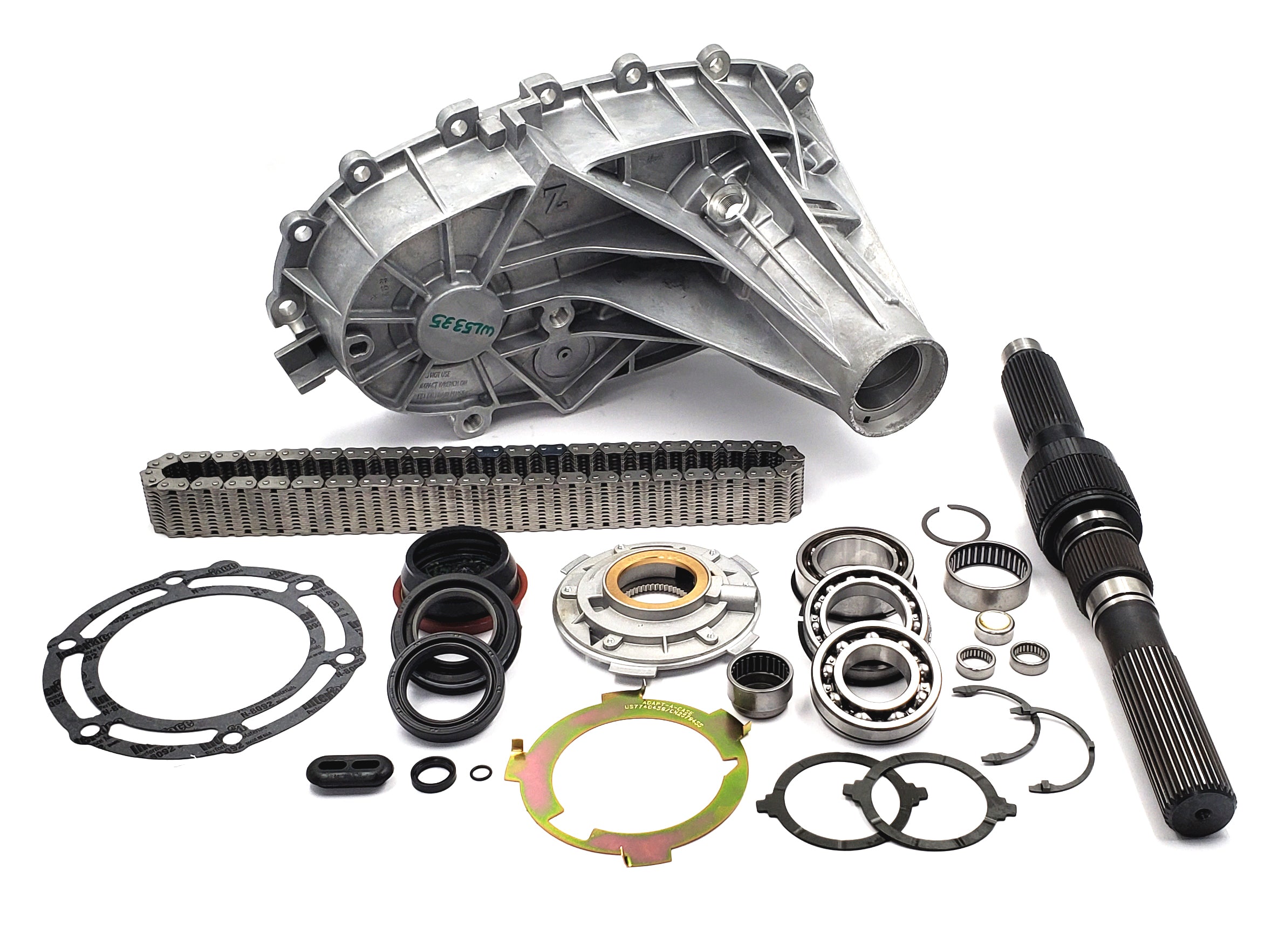 Transfer Box Locking Kit NP261XHD NP263XHD Transfer Case (Allison Trans) Ultra Rebuild Package ...