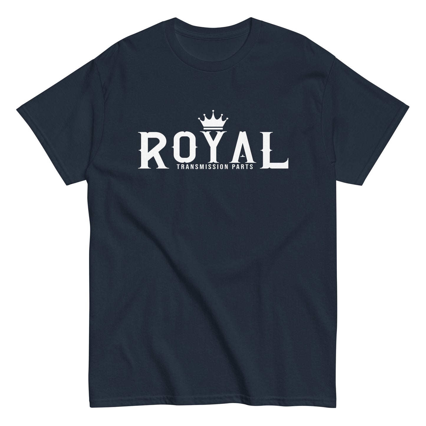 Royal "We Know Our Shift" Classic Tee